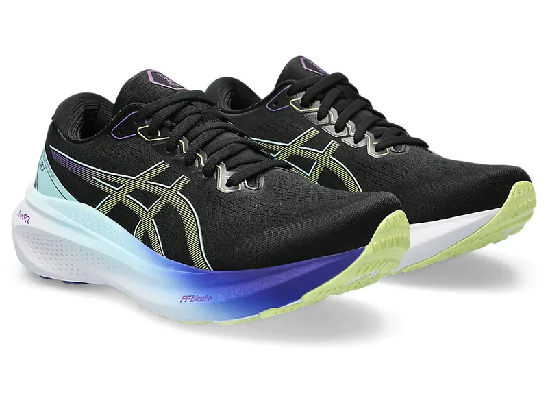 Asics Gel-kayano 30 Black/Glow Yellow (1012B357.003)