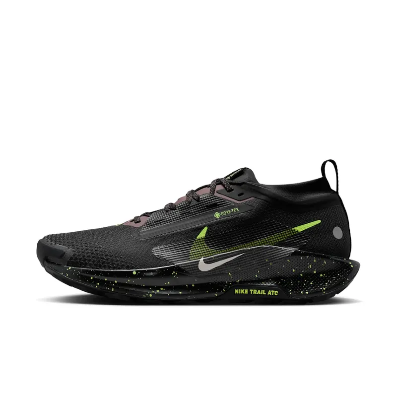 Nike React Pegasus Trail 5 Gore-Tex “Black Phantom Volt Ice” (FQ0908-014)