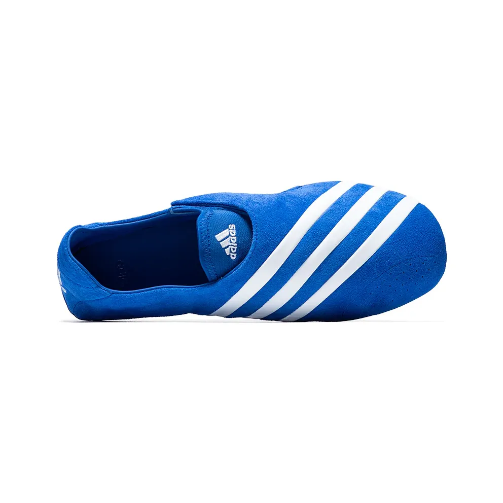 Adidas x PW Vario Flat Earther “Blue / Cloud White / Blue” (KJ9380)