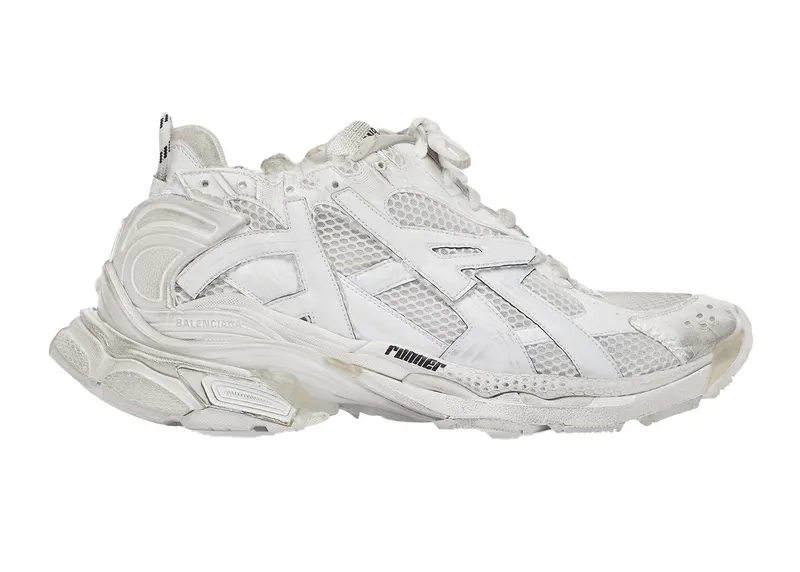 Balenciaga Runner White (W) (656063W3RA19000)
