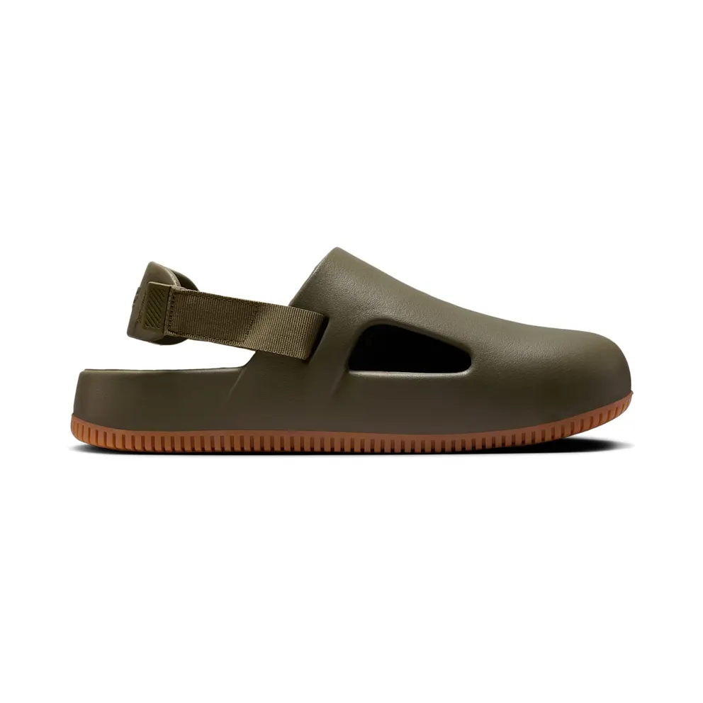 Nike Calm Mule Medium Olive Gum (FD5131-202)