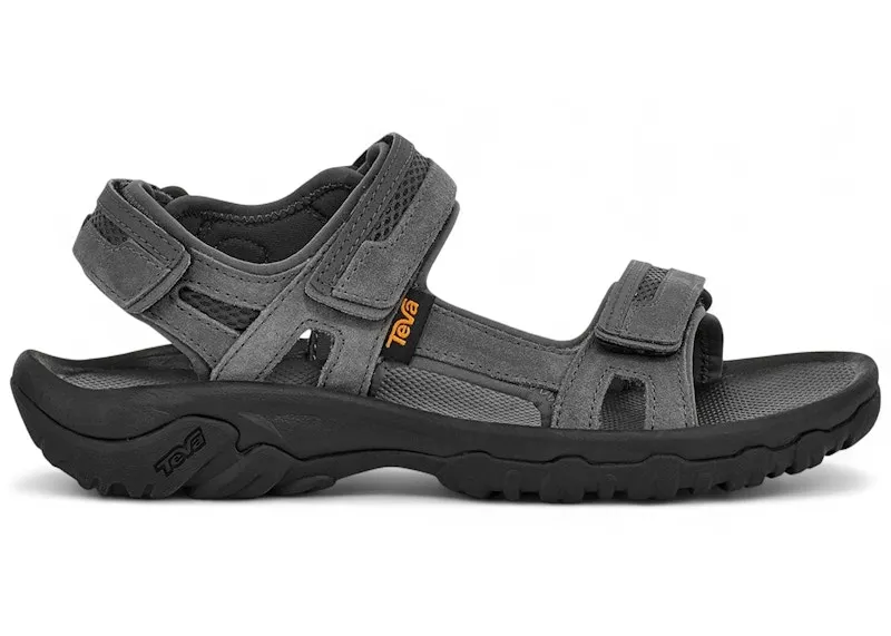 Teva Hudson Hiking Sandal Dark Dull Grey (1002433-DGGR)