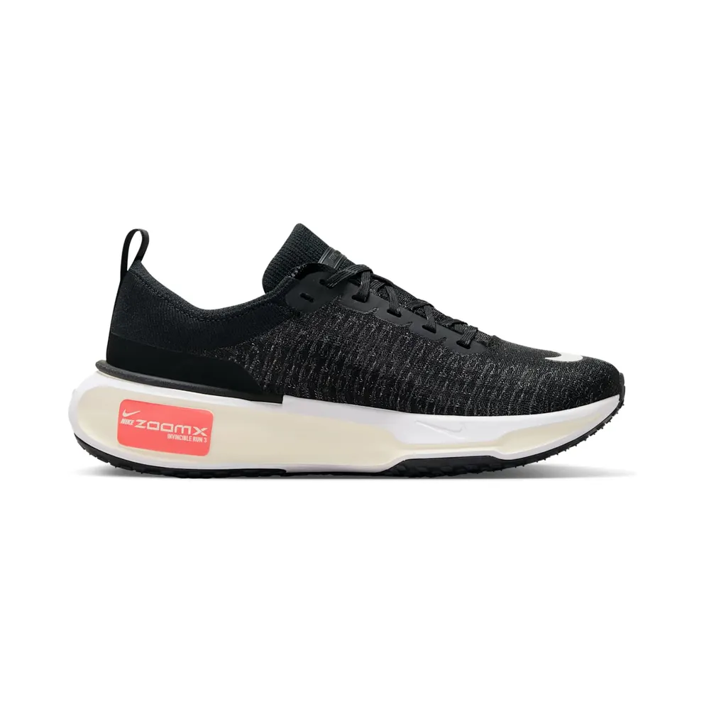 Nike ZOOMX INVINCIBLE RUN 3 “Black White” (DR2660-001)