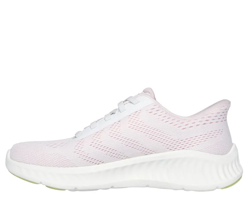 Skechers Slip-ins: GO WALK Now – Khloe Sneaker White/Pink