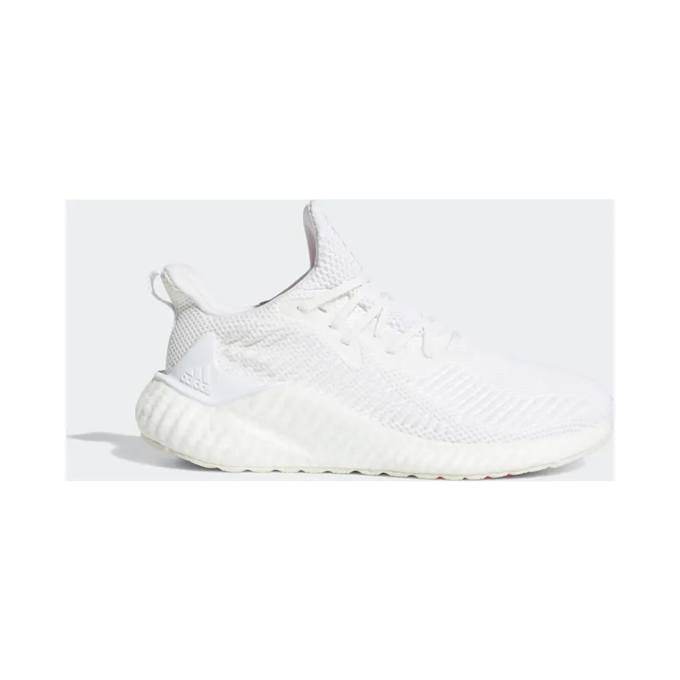 adidas Alphaboost Schuh Cloud White / Silver Met. / Linen (EF1182)