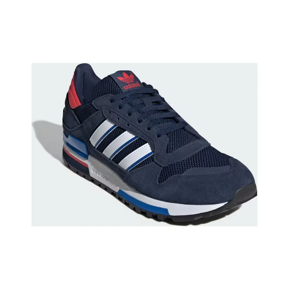 Adidas ZX 600 Night Indigo / Ftwr White / Semi Lucid Red