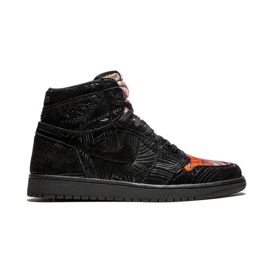 Jordan ‘Air Jordan 1 Retro’ High-Top-Sneakers “Black” (AH7739)