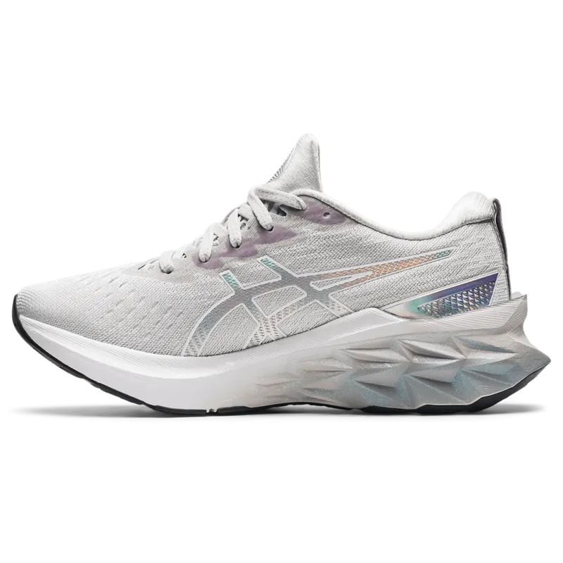 Asics NOVABLAST 2 PLATINUM Glacier Grey/White (1012B131.020)