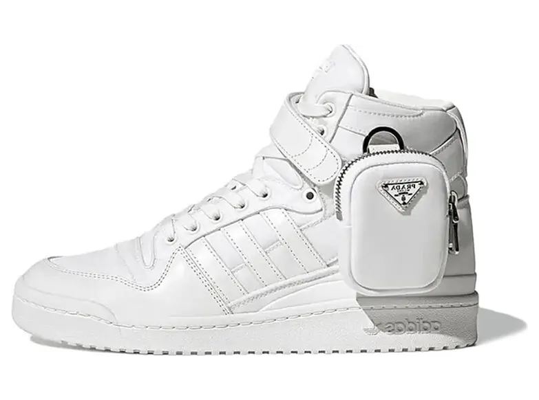 Adidas x Prada Forum Hi Re-Nylon White (GY7041)