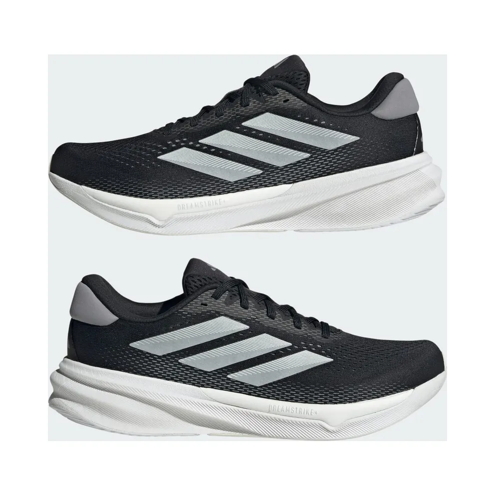 Adidas Supernova Stride 2 Running Shoes Core Black / Cloud White / Grey (IG2169)
