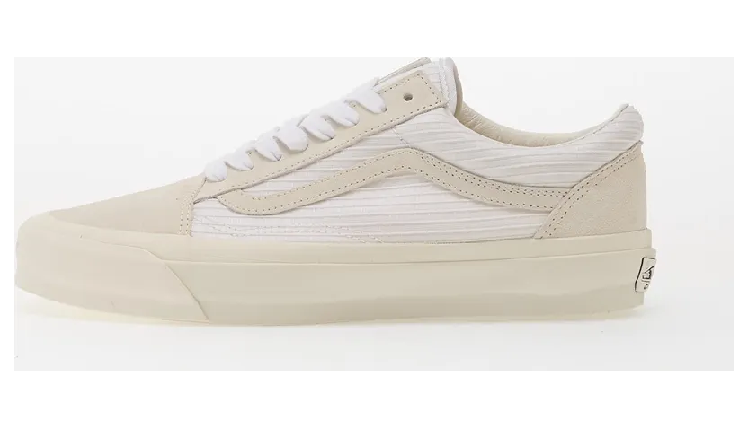 Vans Premium Old Skool Ripstop Marshmallow / True White