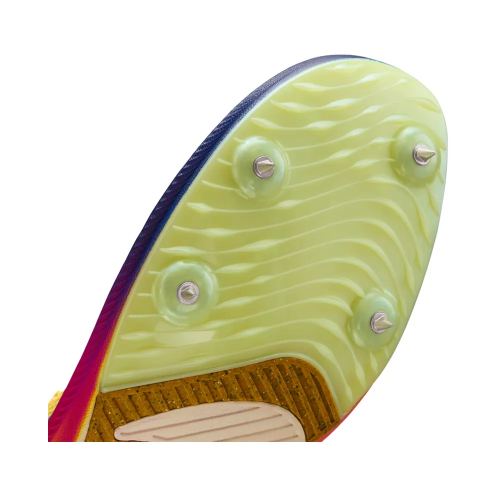 Nike Zoom Rival Distance Citron Pulse Indigo Burst (FZ9653-800)
