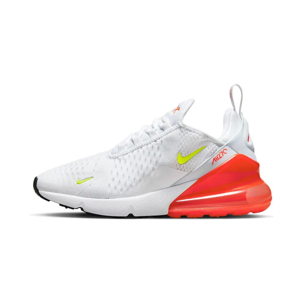 Nike Air Max 270 White Bright Crimson Volt (AH6789-114)