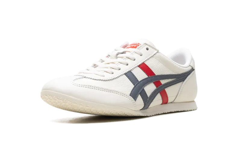 Onitsuka Tiger Machu Racer “Cream Black Red” (1183B770-100)