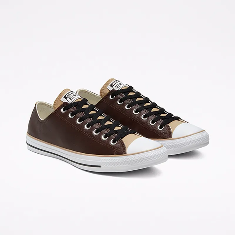 Converse Seasonal Colour Leather Chuck Taylor All Star Low Top (168541C)