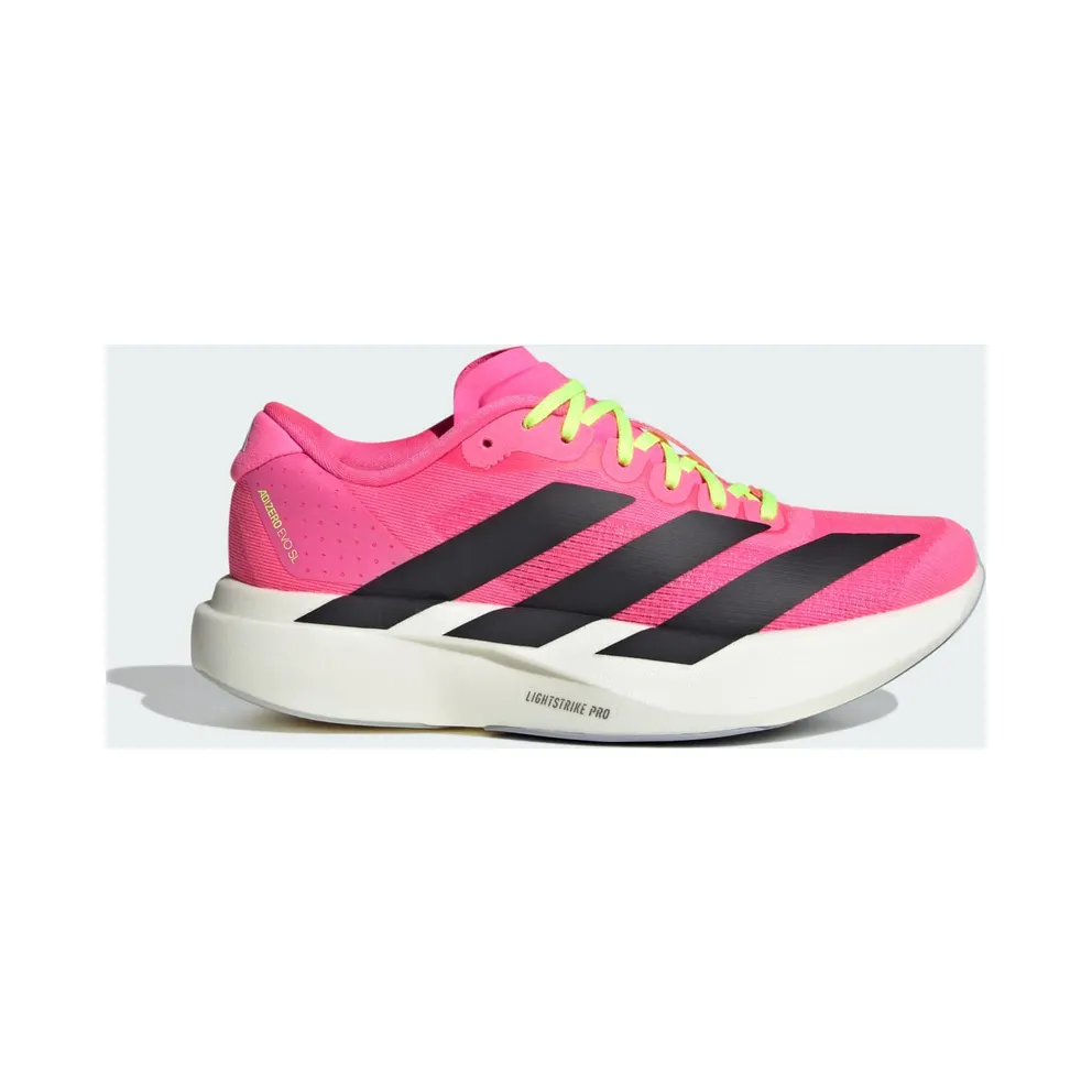 Adidas Adizero EVO SL Junior Lucid Pink / Core Black / Cloud White (KK1249)