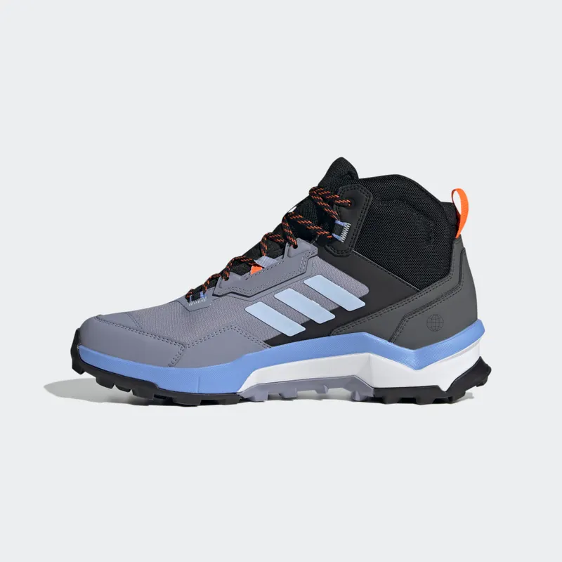 adidas Terrex AX4 Mid GORE-TEX Hiking Silver Violet / Blue Dawn / Core Black (HP7402)