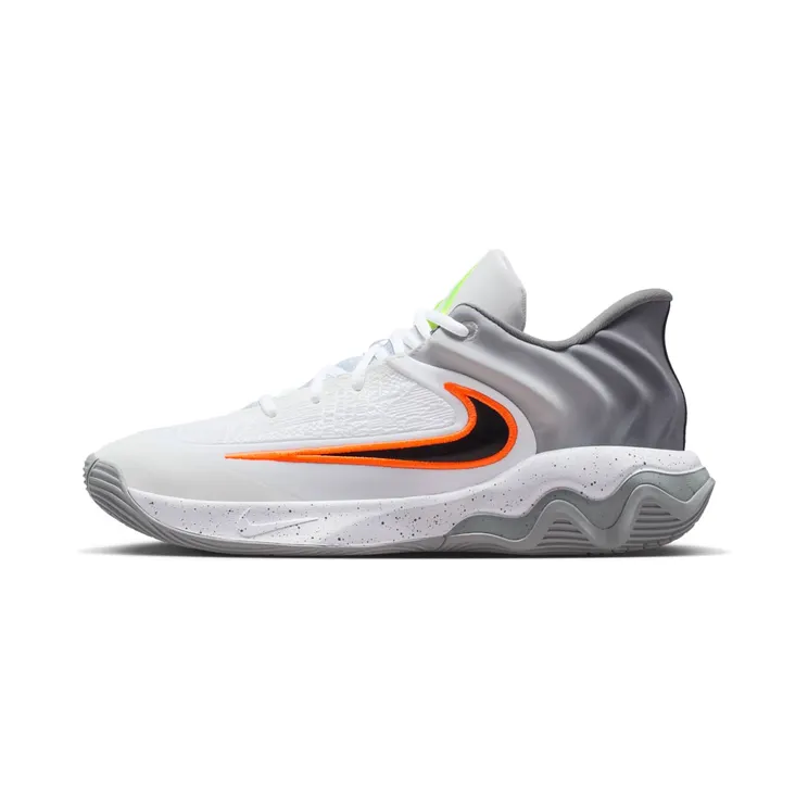 Nike Giannis Immortality “White / Volt / Wolf Grey / Black” (FQ3680-102)
