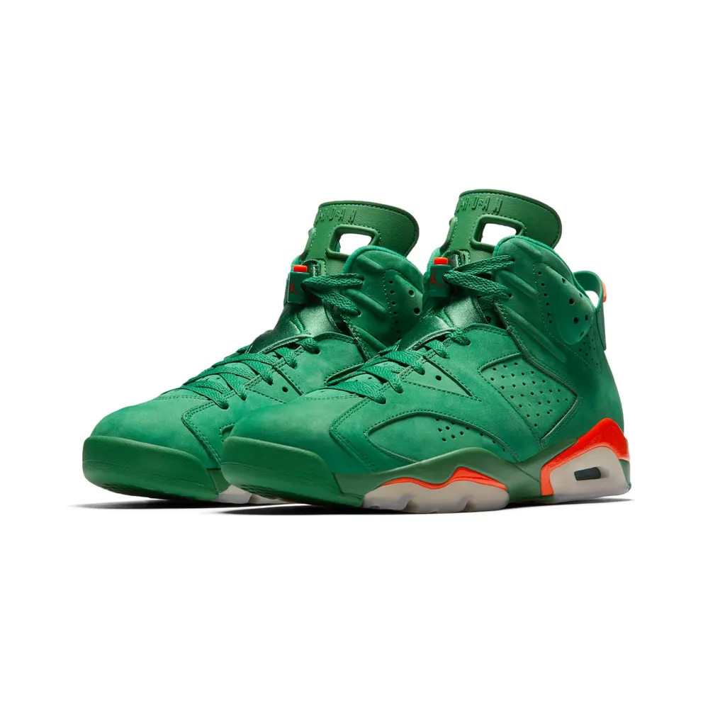 Air Jordan 6 Retro Gatorade Green (2017) (AJ5986-335)