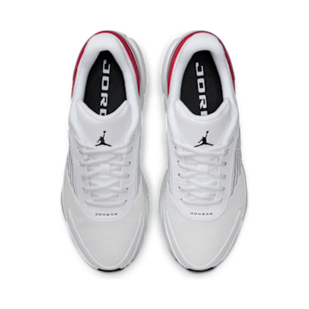 Nike Jordan Trunner Flow “White / Gym Red / Metallic Silver / Black” (IO2091-101)
