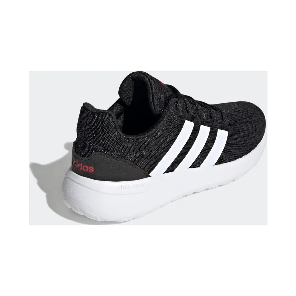 adidas Lite Racer CLN 2.0 Core Black / Cloud White / Scarlet (GZ7739)