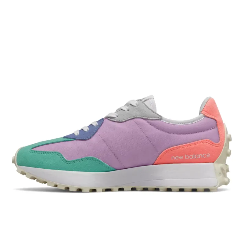 New Balance 327 Dark Violet Summer Jade (W) (WS327PA)