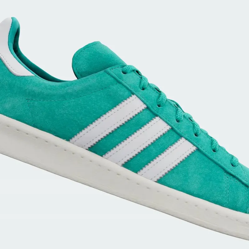 Adidas Campus 80s Shock Mint / Cloud White / Off White (GX7339)