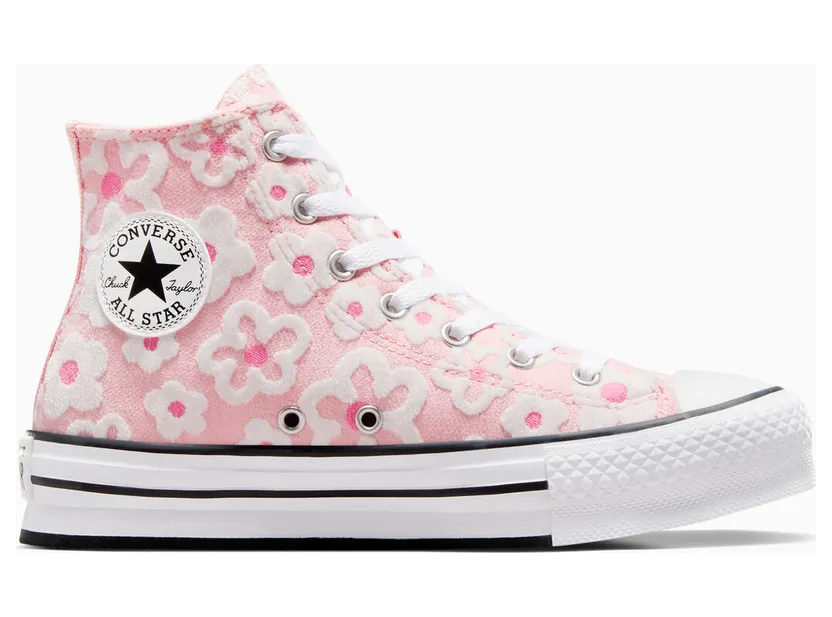 Converse Chuck Taylor All Star – “Floral Embroidery – Donut Glaze” (A06324C)