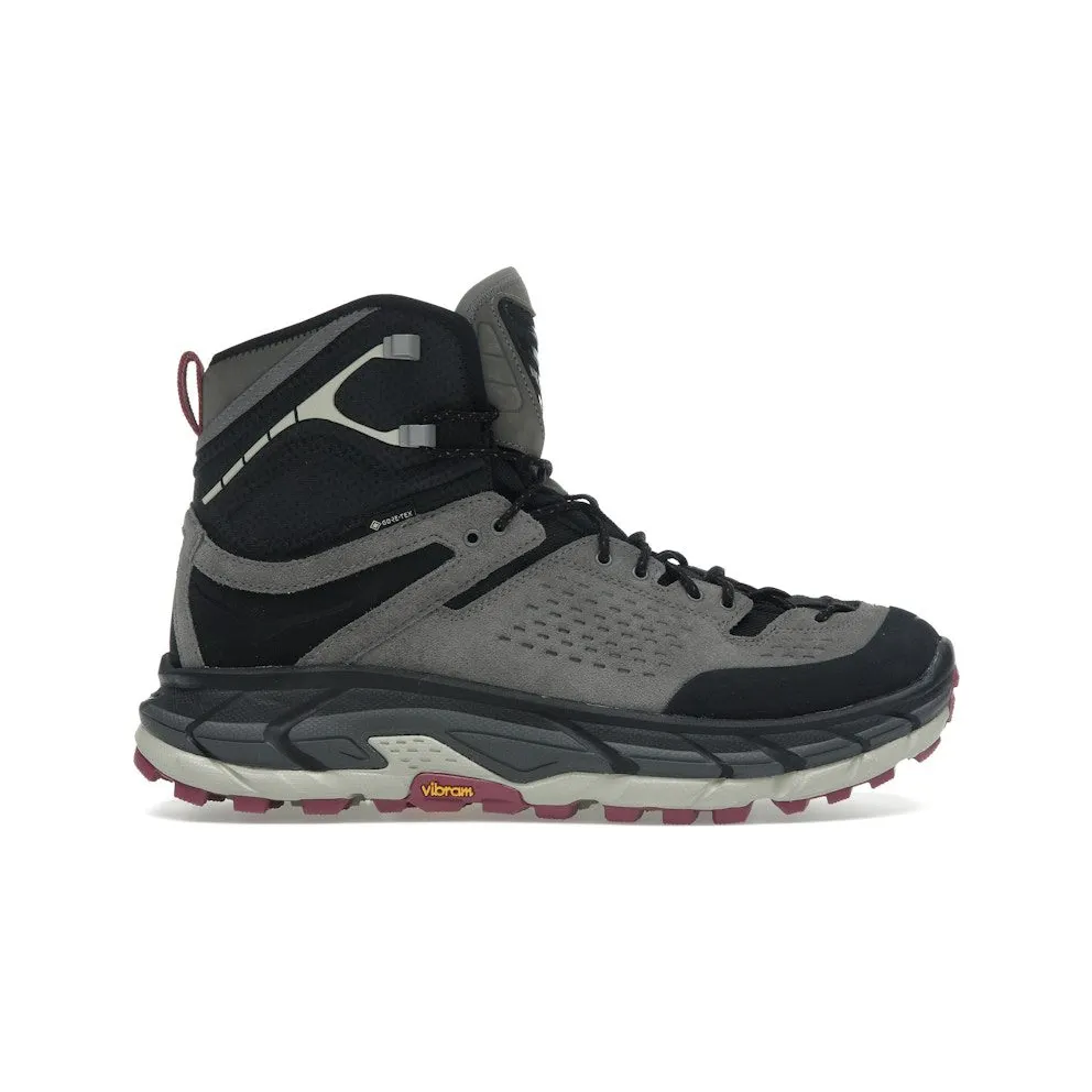 Hoka One Tor Ultra Hi Elite Terrain System Black Magnetite (1153190-BNTT)