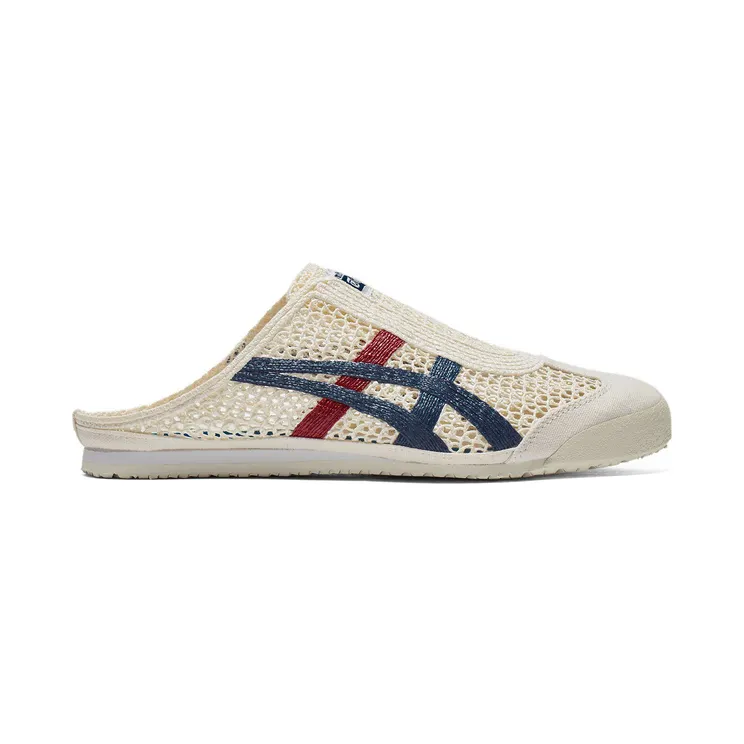 Onitsuka Tiger Mexico 66 Sabot Cream Mako Blue (1183C123-100)