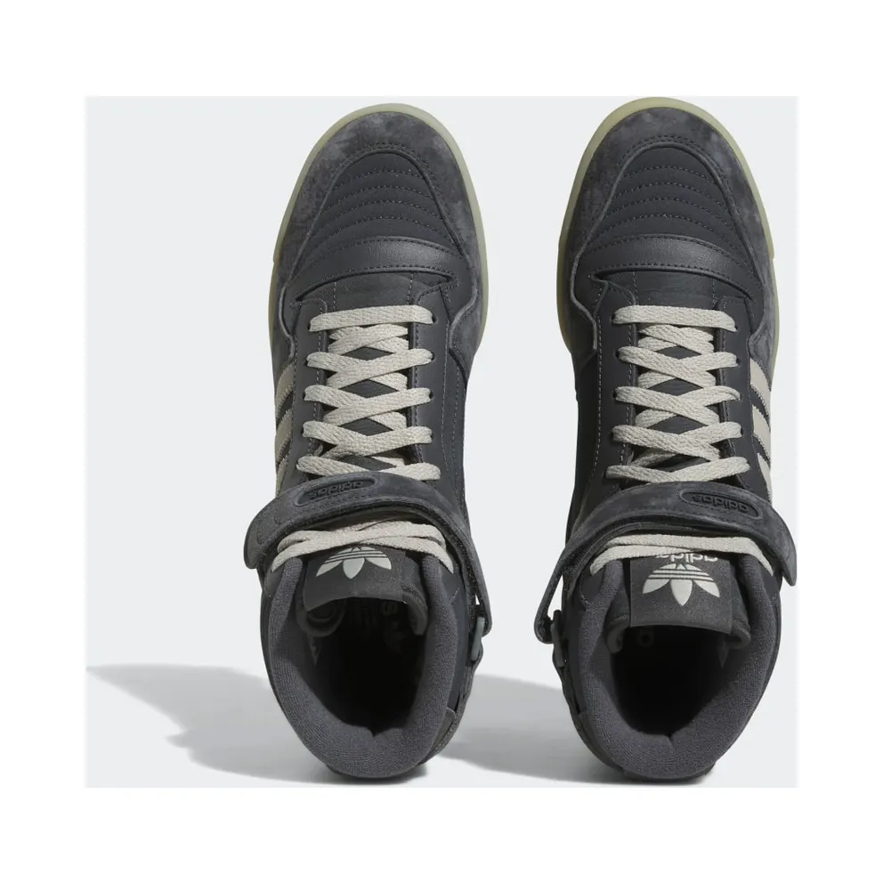 Adidas Forum Mid Dgh Solid Grey / Sesame / Sand (FZ6275)