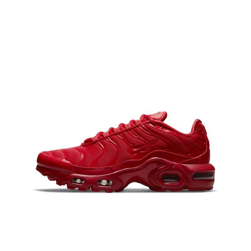 Nike Air Max Plus University Red (GS) (DM8877-600)