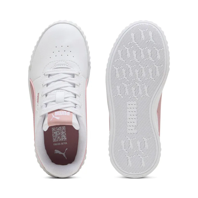 Puma Carina 3.0 “Puma White / Dusky Rosewood” (401477_20)
