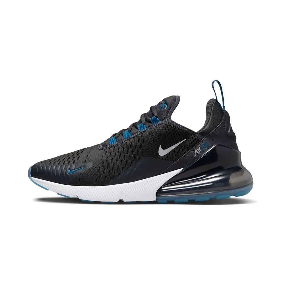 Nike Air Max 270 Anthracite Industrial Blue (FV0380-001)