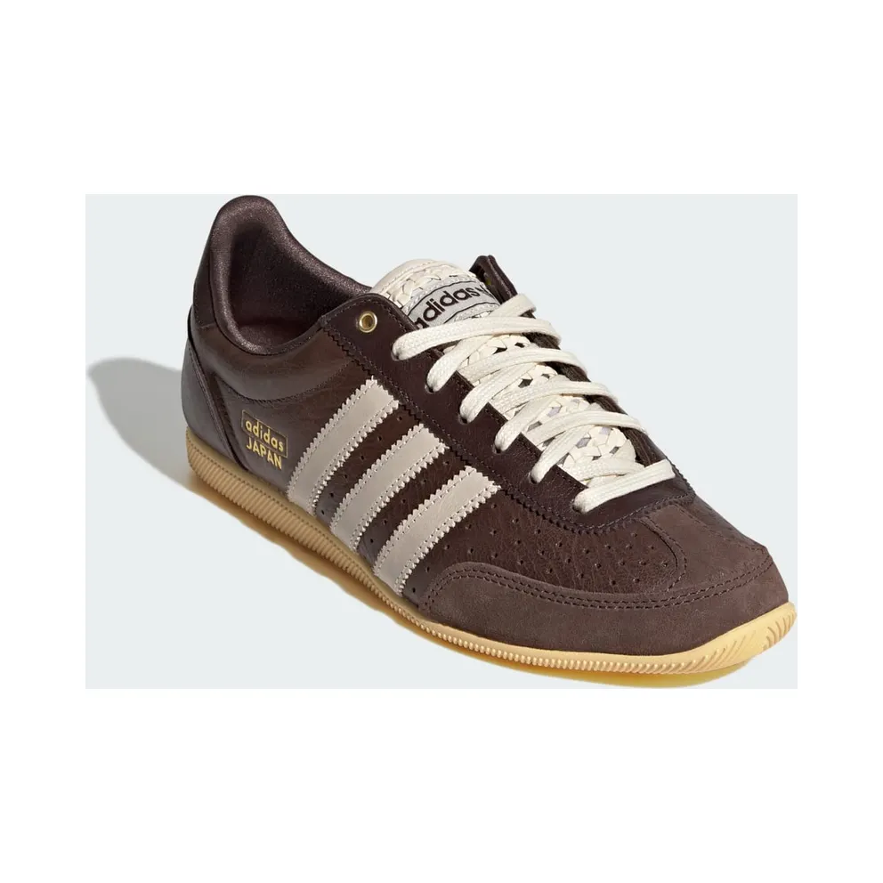 Adidas JAPAN Shoes Brown / Wonder White / Gold Metallic (KJ6158)