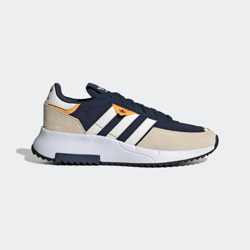 Adidas Retropy F2 Night Indigo / Core White / Flash Orange (GW1666)