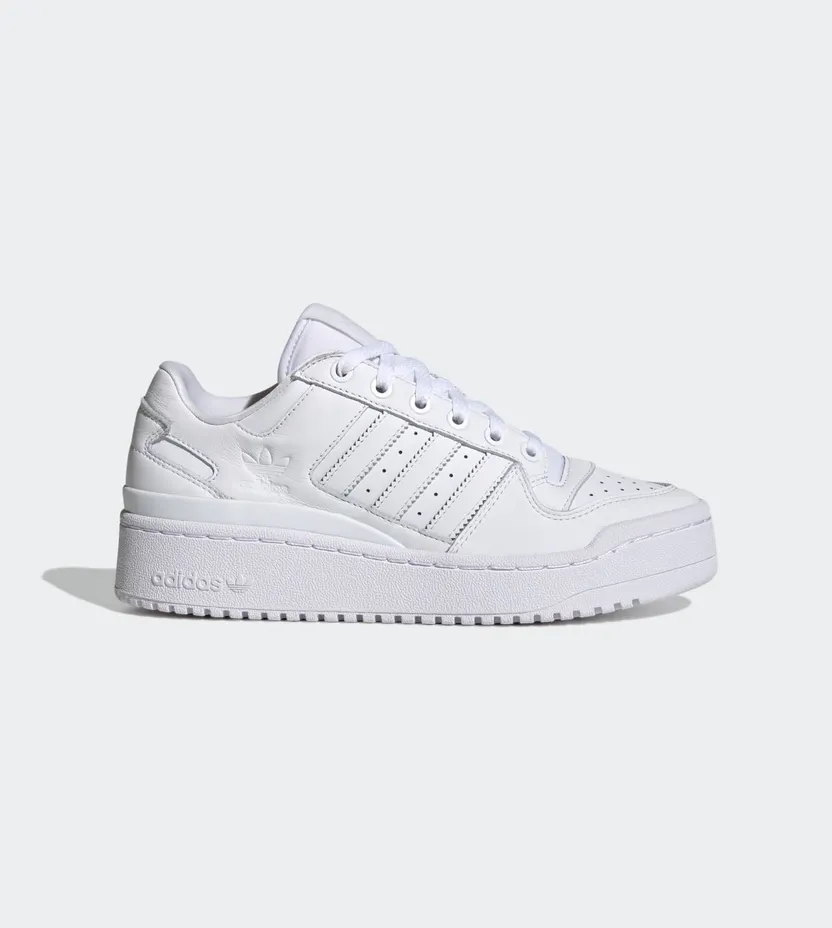 adidas Forum Bold Stripes Cloud White / Cloud White / Core Black (ID6843)