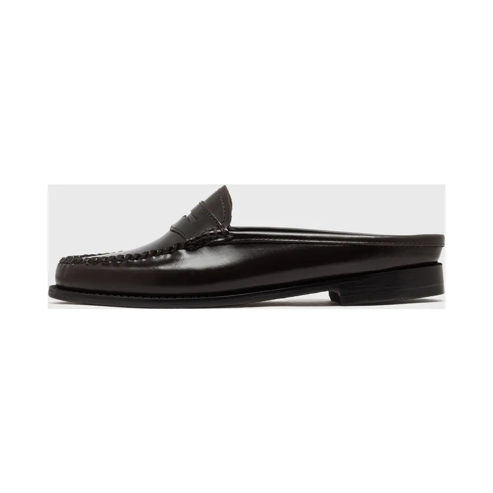 G H Bass WMNS WEEJUN Penny Slide Brown