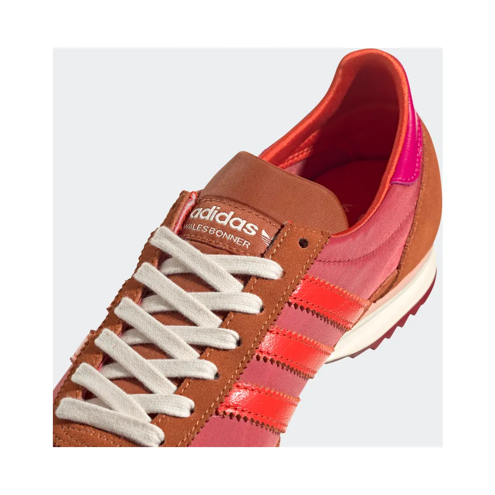 adidas SL72 Wales Bonner Collegiate Orange Trace Pink/Collegiate Orange/Maroon (FX7502)
