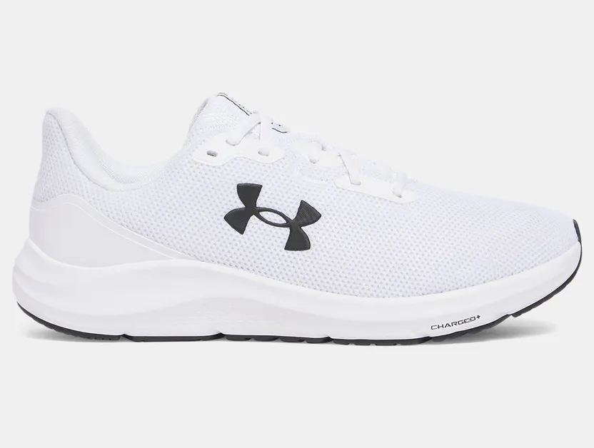 Under Armour Charged Pursuit 4 ‘White Black’ (3028254-100)