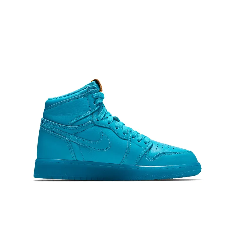 Jordan 1 Retro High Gatorade Blue Lagoon (GS) Blue Lagoon/Blue Lagoon (AJ6000-455)