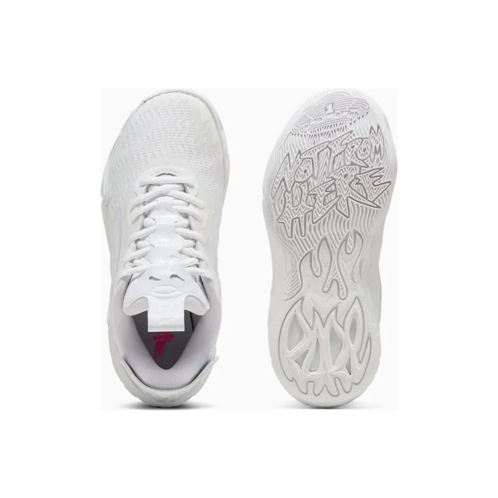 Puma LaMelo Ball MB.04 Lo Ice White (311321-01)
