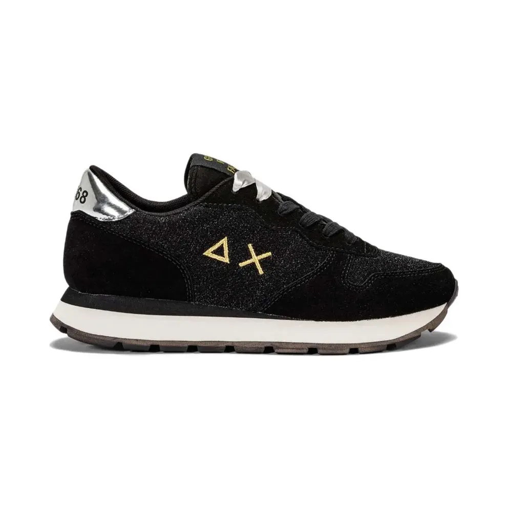 Sun68 – Ally Glitter – Women – Shoes – Black (SCPZ42203-S11)