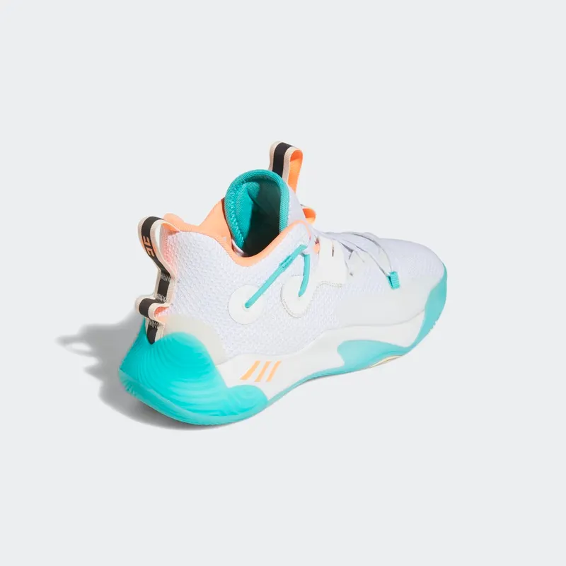 adidas Harden Stepback 3 Cloud White / Beam Orange / Ecru Tint (GW4215)