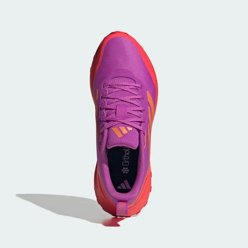 Adidas Runfalcon 5 TR Running Shoes Purple Burst / Dusky Orange / Lucid Red (JQ6969)
