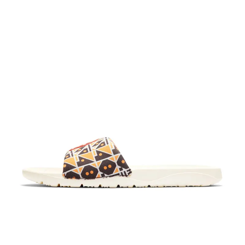 Air Jordan Break Slide Quai 54 Sail – “Brown / Beige” (CZ4151-100)