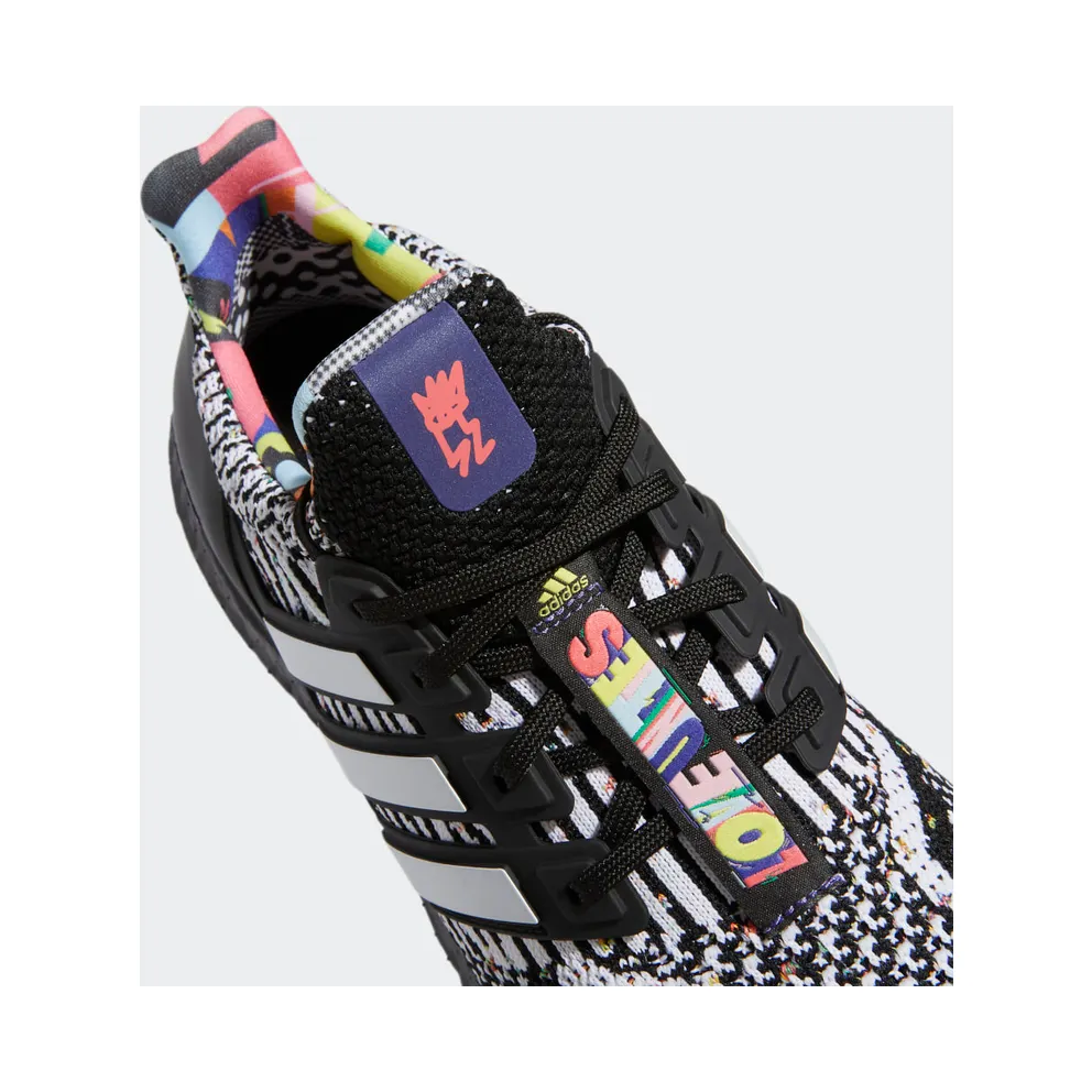 Adidas Ultraboost 5.0 DNA Core Black / Cloud White / Purple (GY4424)