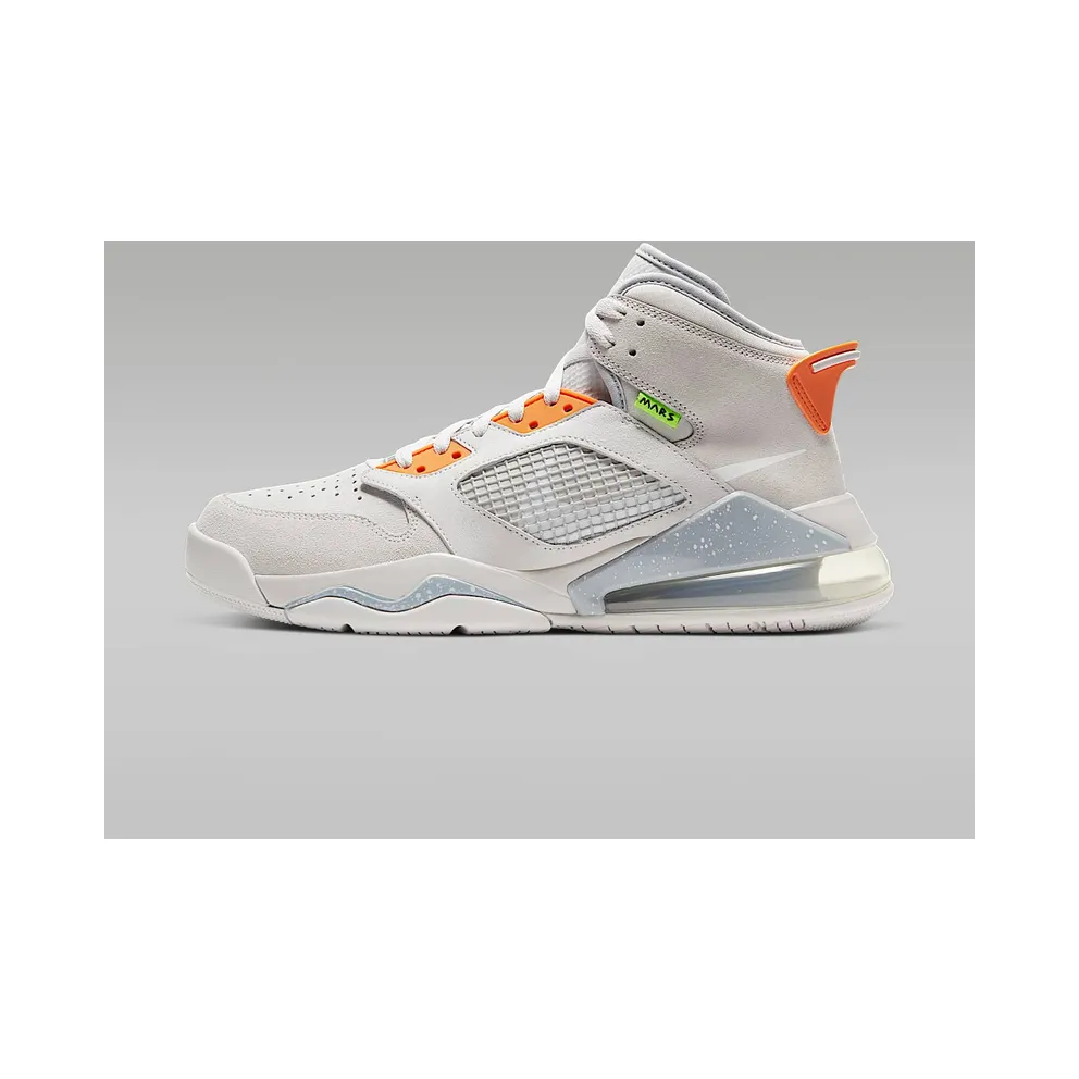 Jordan Mars 270 ‘Bright Ceramic’ “Vast Grey / Bright Ceramic / Wolf Grey / White” (CT9132-002)