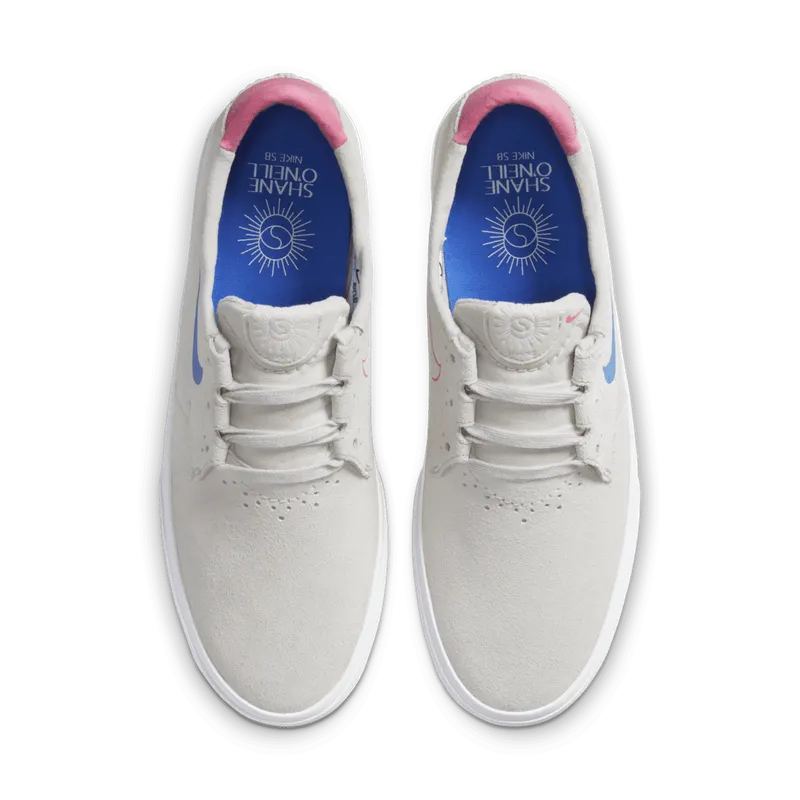 Nike SB Shane Summit White Pink Blast Racer Blue Summit White/Pink Blast-Pink Blast-Racer Blue (CU9224-100)