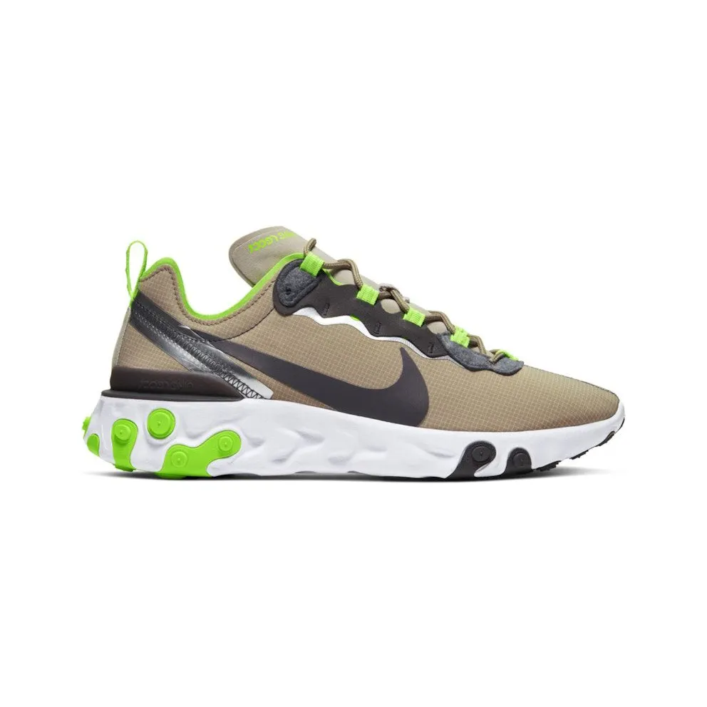 Nike React Element 55 Lime Green (CQ4600-201)